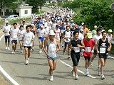 写真マラソン特集:：能登島ロードレース