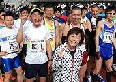 マラソン写真特集：加賀温泉郷マラソン